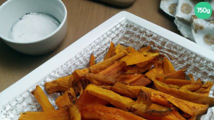 Frites de potiron