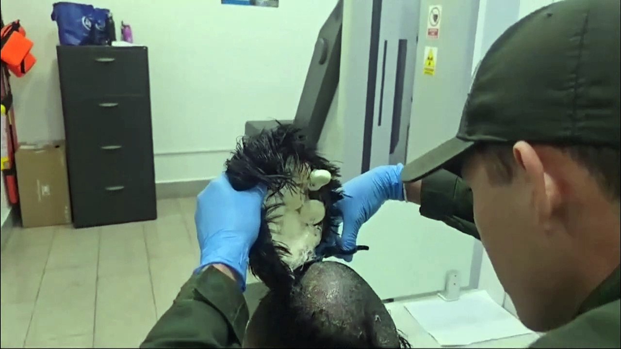 Detienen a un colombiano en Cartagena con cocaí...