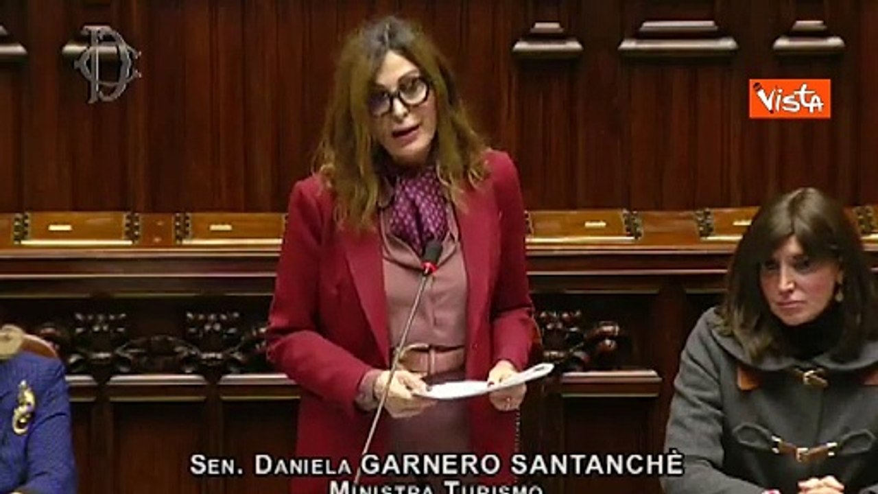 Santanch?: "Rifletter? da sola sulle dimissioni, guidata solo dal rispetto per il mio Presidente"