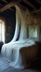 A walk through the foggy village | Abandoned houses and a mystical atmosphere