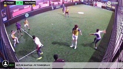 But de Gaëtan - Fc Tcheksplay