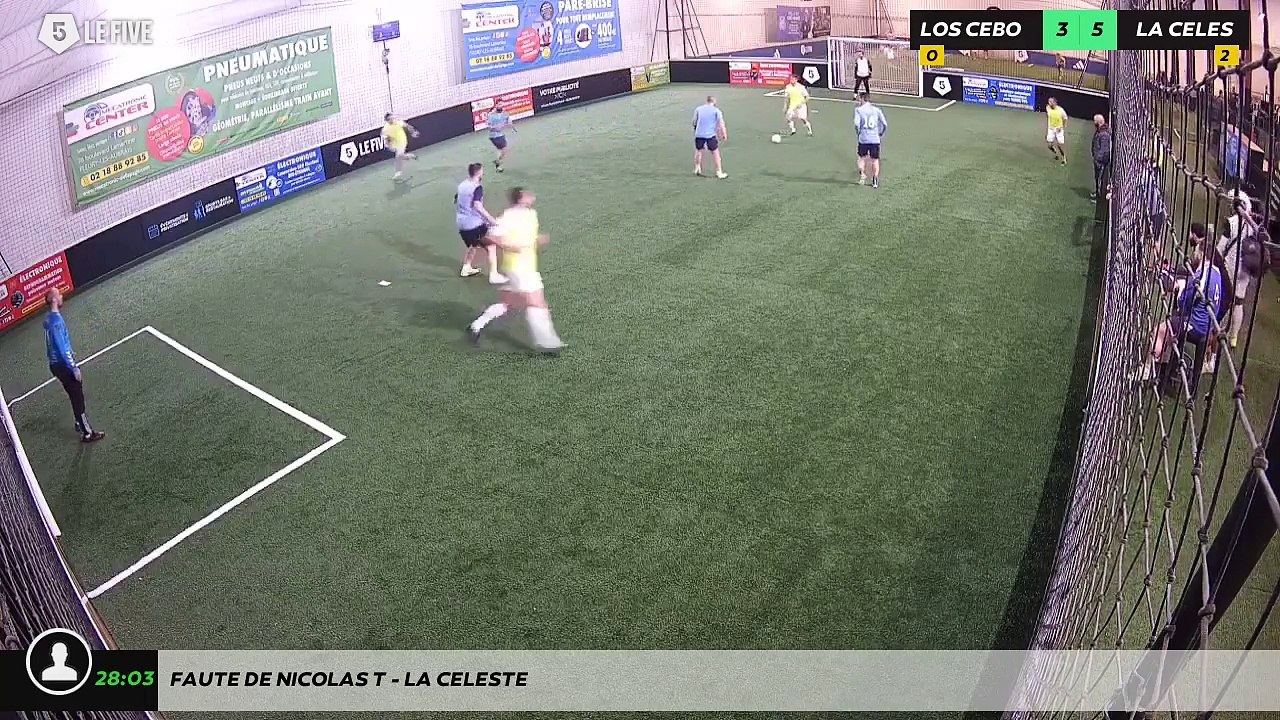 Faute de Nicolas T - La Celeste