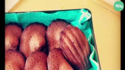 Madeleines au Nesquick