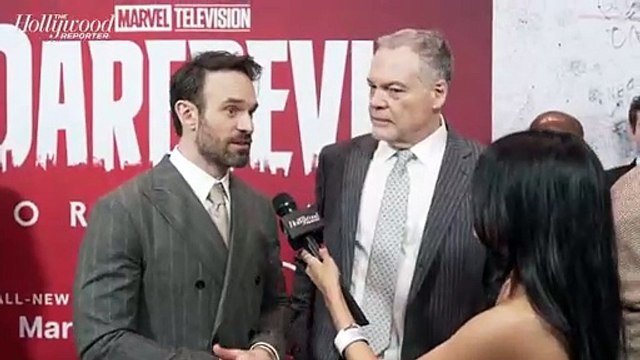 Charlie Cox & Vincent D'Onofrio Thank Fans for the Final Product of 'Daredevil: Born Again' | THR Video