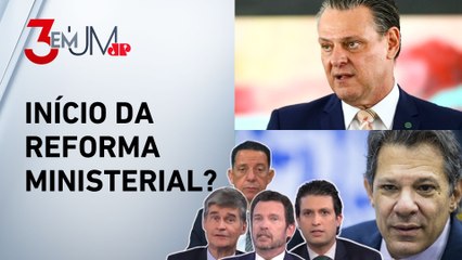 Auxiliares atribuem possível demissão de Fávaro a Haddad; Trindade, Segré, Piperno e Ghani analisam