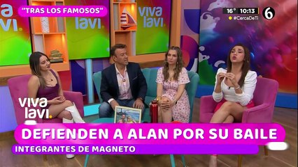 Yeka Rosales enfurece tras criticas a Alan, de Magneto