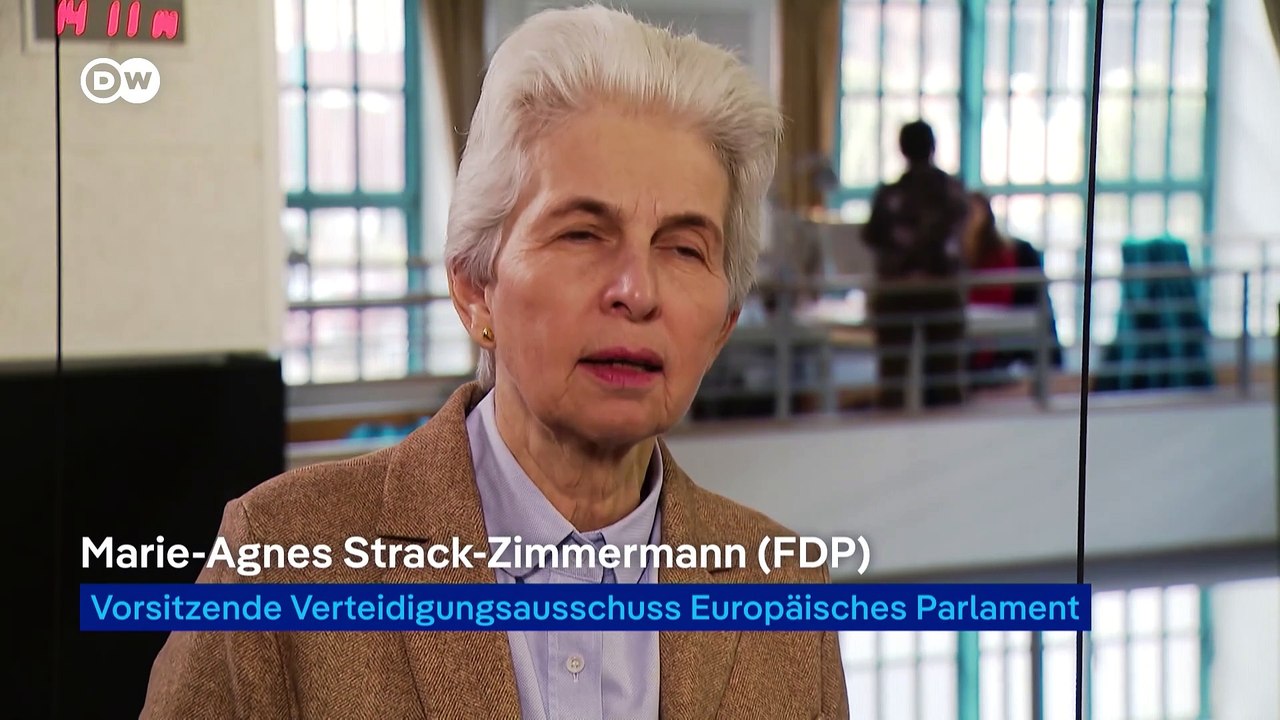 Strack-Zimmermann (FDP): Deutschland spielt momentan in den USA keine Rolle