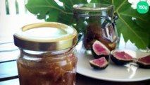 Confiture de reines-claudes et de figues