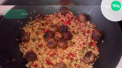 Quand les boulettes voient rouge poivron !