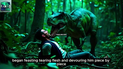 Brutal Dinosaur Attack: The Most Terrifying Footage Ever Caught!