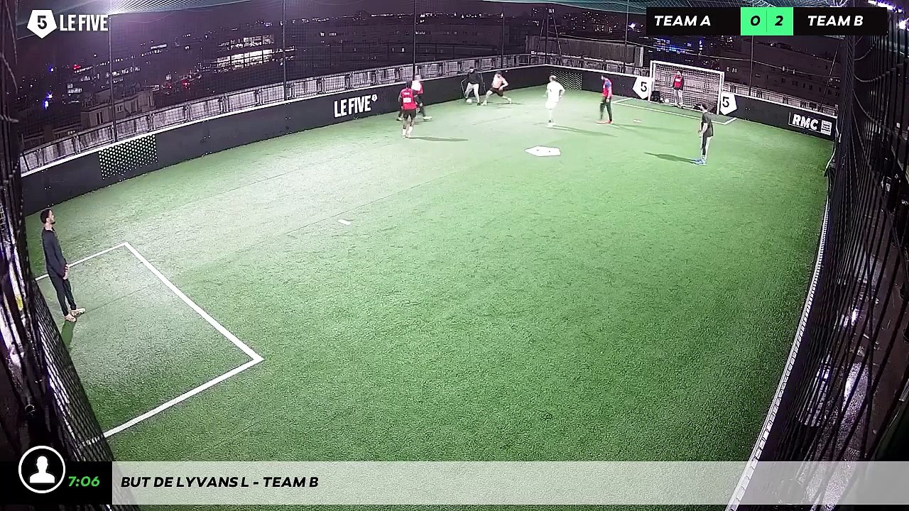 But de Lyvans L - Team B