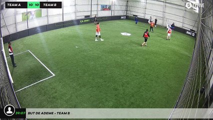 But de Ademe - Team B