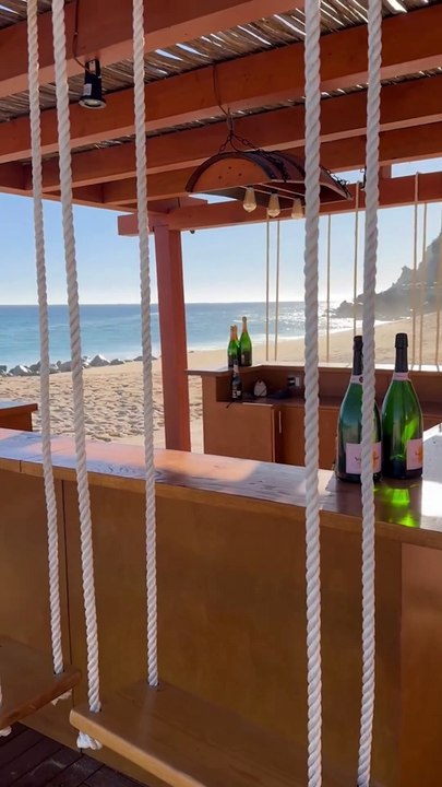 This Cabo Hotel Has TWO Champagne Bars