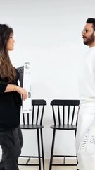 كريم الغربي يعلن عن حمل زوجته إنستقراموز إيمان نابي