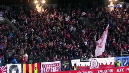 Coupe de France : Cannes double la mise du rond central !