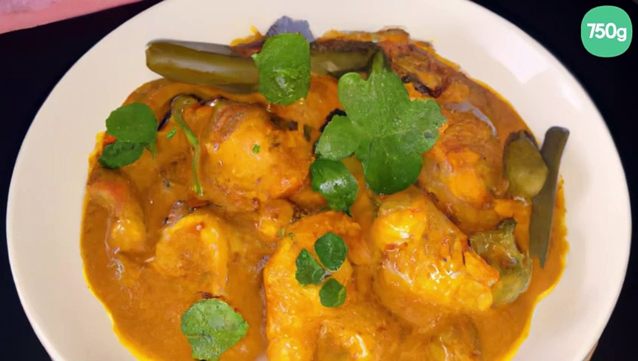 Poulet madras