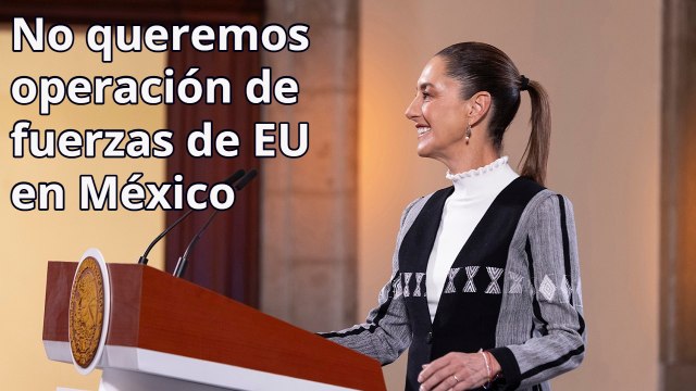 Declaratoria de EU contra cárteles “no debe ser pretexto para violar leyes mexicanas : Sheinbaum
