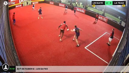 But de Fabien G - Les Gates