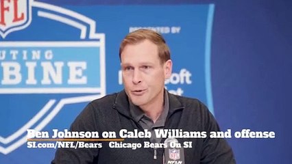 Ben Johnson on Caleb Williams and the Bears offense.mp4
