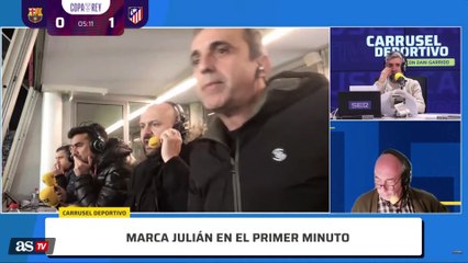 El K.O. del Atleti al Barça con dos goles en los primeros cinco minutos del Barcelona vs Atlético de Copa