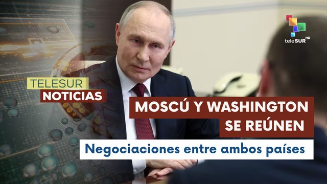 Moscú y Washington mantendrán negociaciones