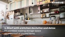 How To Organize Small Kitchen Spaces