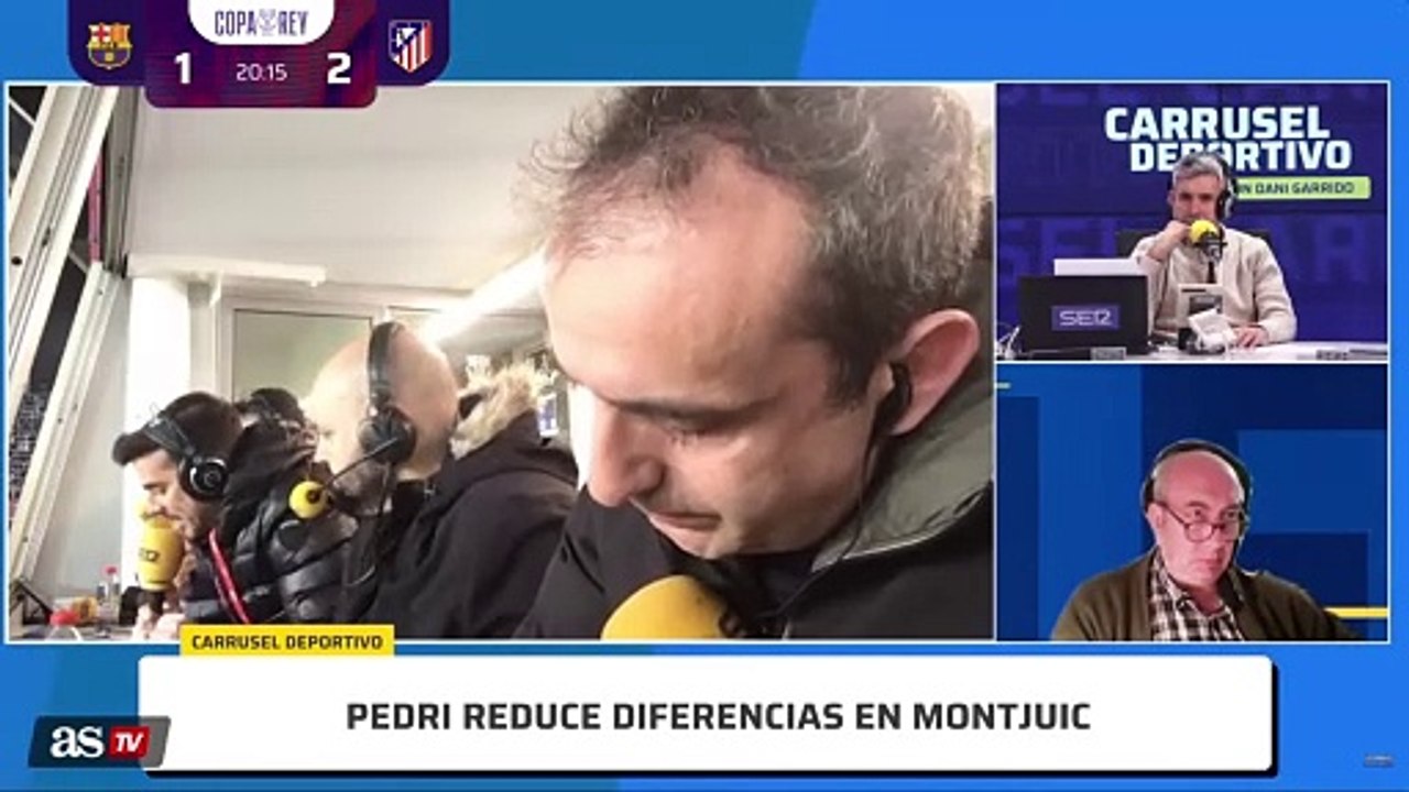 Esto es la Copa: la locuta total del Barça con dos goles consecutivos para empatar ante el Atlético