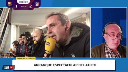 ¡Remontada exprés! Pedri y Cubarsí igualan los dos goles tempraneros del Atleti