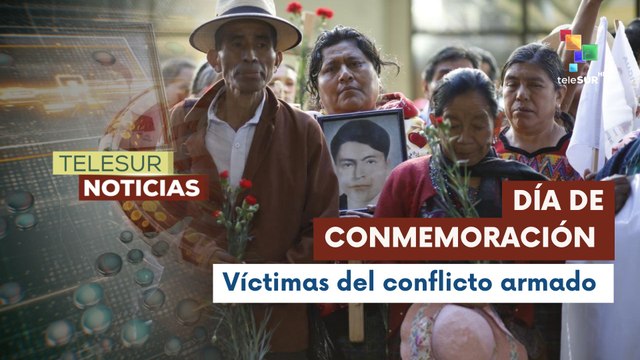 Conmemoran Día Nacional por la dignificación de víctimas del conflicto armado en Guatemala