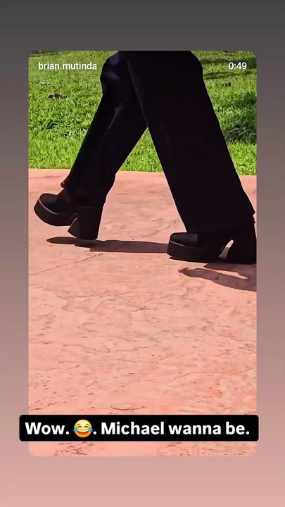 This is not my video 😂