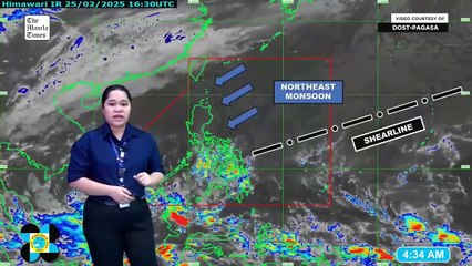 Today's Weather, 5 A.M. | Feb. 26, 2025