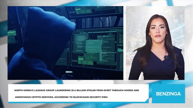 North Korea's Lazarus Group Laundering $1.4 Billion Stolen From Bybit Through Mixers And Anonymous Crypto Services, According To Blockchain Security Firm