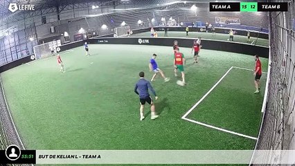 But de Kelian L - Team A