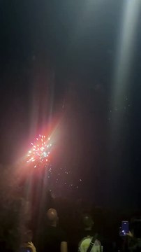 Le Feu d’artifice du 14 juillet Grenoble Parc Jean-Verlhac Villeneuve #france #grenoble #show (21)