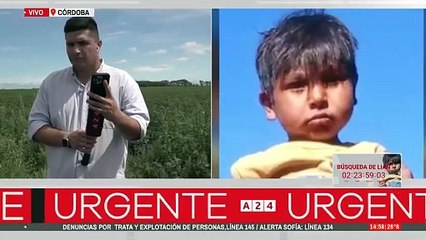 A24.com - 🔴 DESAPARICIÓN DE LIAN： LA PALABRA DEL PADRE ANTE LA JUSTICIA  ''No sé por qué se lo