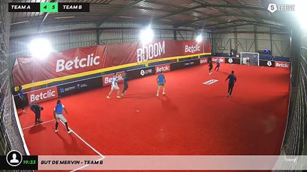 But de Mervin - Team B