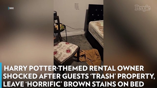 Harry Potter-Themed Rental Owner Shocked After Guests ‘Trash’ Property, Leave ‘Horrific’ Brown Stains on Bed
