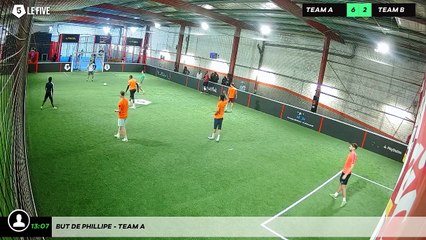 But de Phillipe - Team A