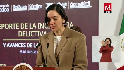 Homicidios presentan tendencia a la baja; delito se concentra en 7 entidades: SESNSP