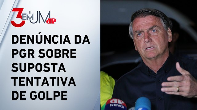 Defesa de Bolsonaro recorre contra decisão de Moraes e pede mais prazo