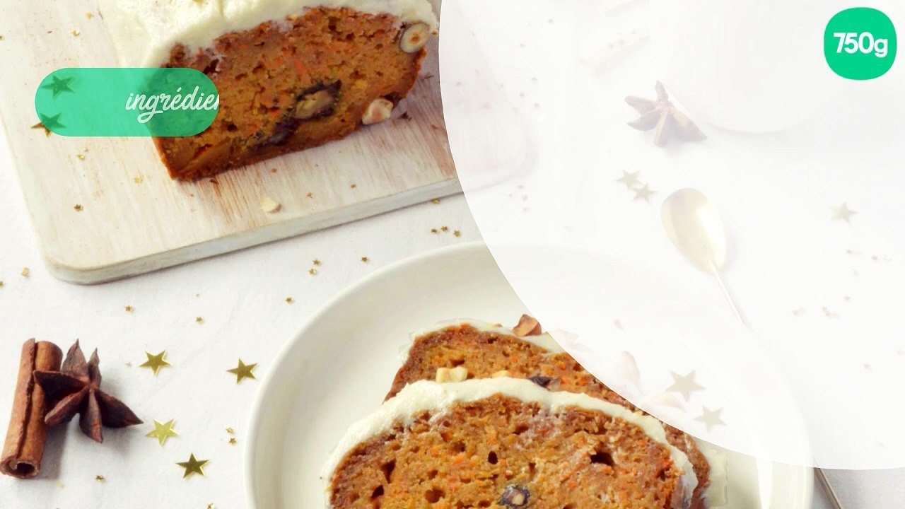Carrot cake aux multiples saveurs