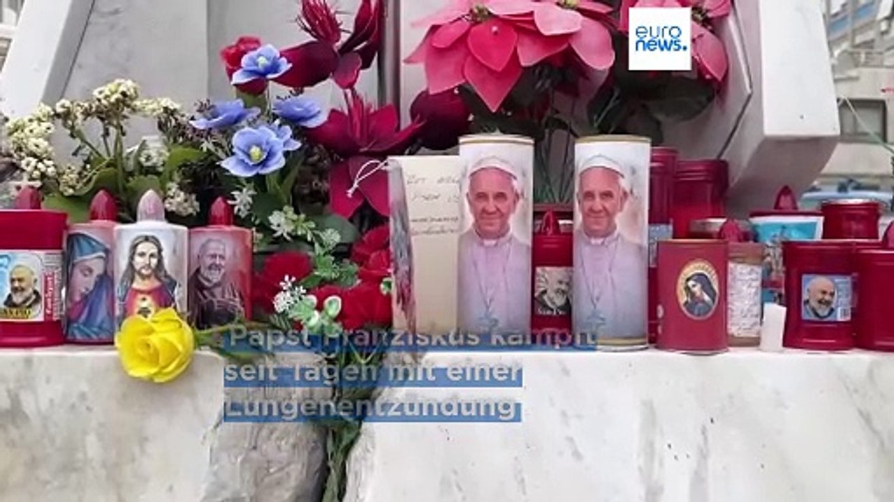 Trotz Krankheit: Papst Franziskus arbeitet aus der Klinik