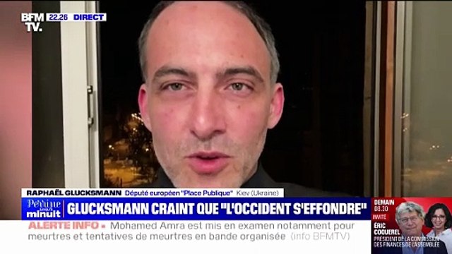 Raphaël Glucksmann (Place publique): Donald Trump est un risque pour tous les pays qui dépendent des États-Unis pour leur sécurité