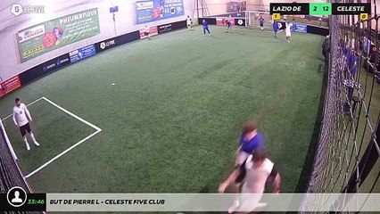 But de Pierre L - Celeste Five Club