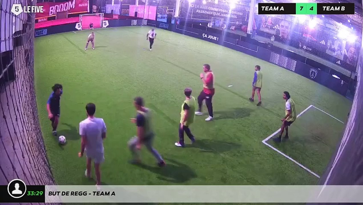 But de Regg - Team A