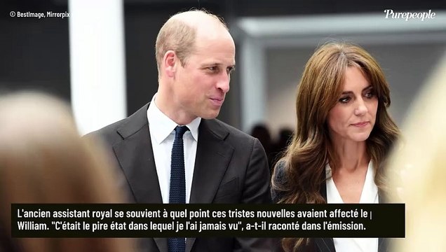 Je ne l'ai jamais vu dans cet état : Une période délicate pour le prince William, un proche sort du silence