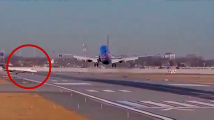 Chicago: Avión de Southwest Airlines estuvo a punto de colisionar con un jet que se atravesó en su camino