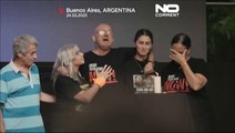 NO COMMENT: Protesta en Argentina por la familia Bibas y la liberación de los rehenes en Gaza