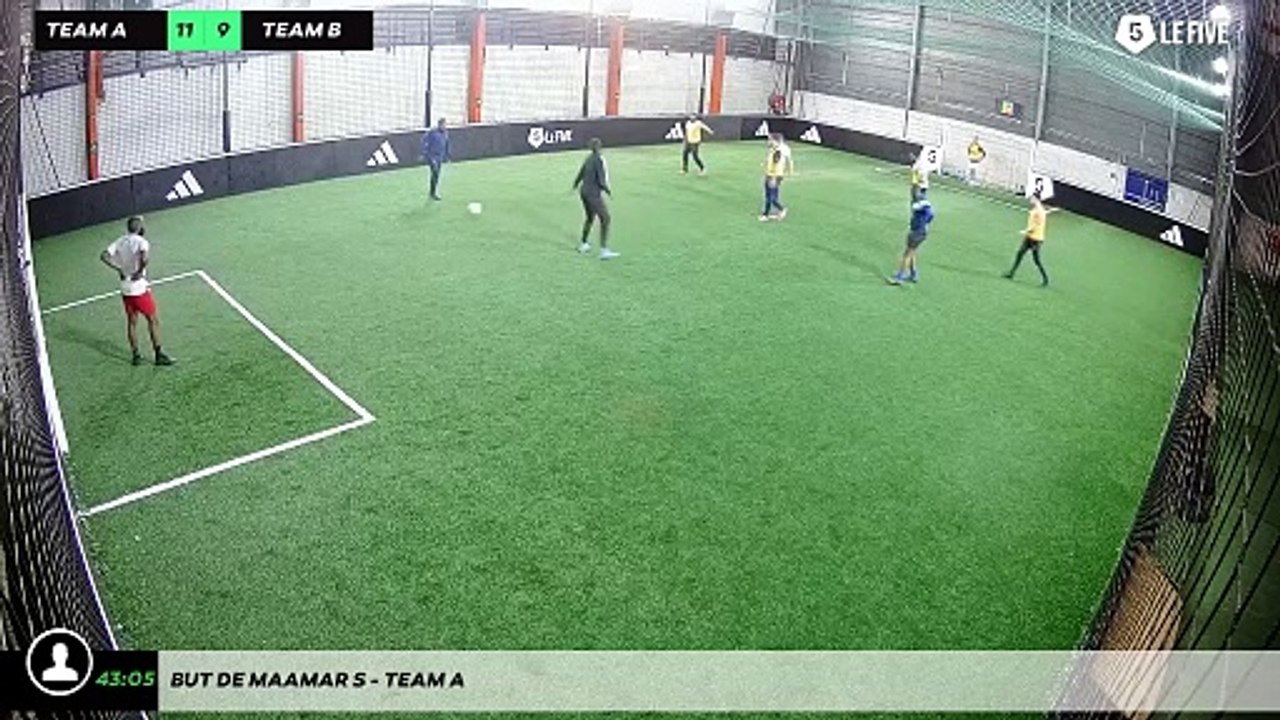 But de Maamar S - Team A