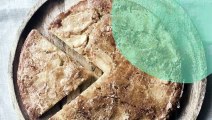 Gâteau croustillant aux pommes
